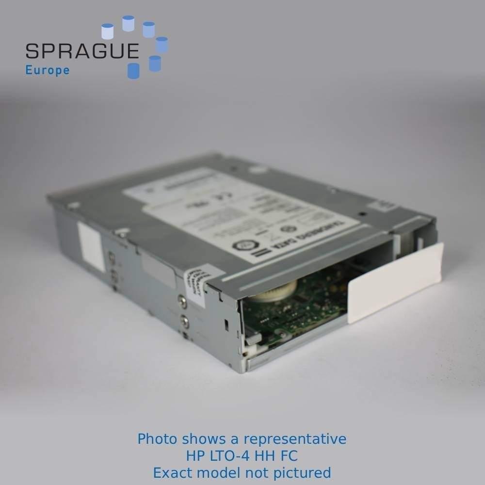 HP HP LTO-4 HH FC 4Gb BDT FLEXSTOR2 RoHS // PN: 355 919 484-01