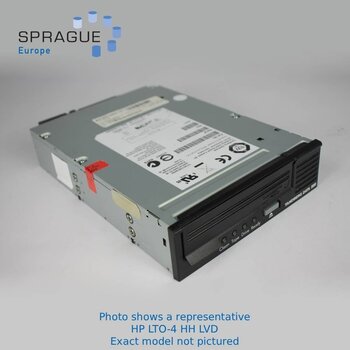HP HP LTO-4 HH LVD ORACLE TABLE TOP RoHS // PN: 7050425