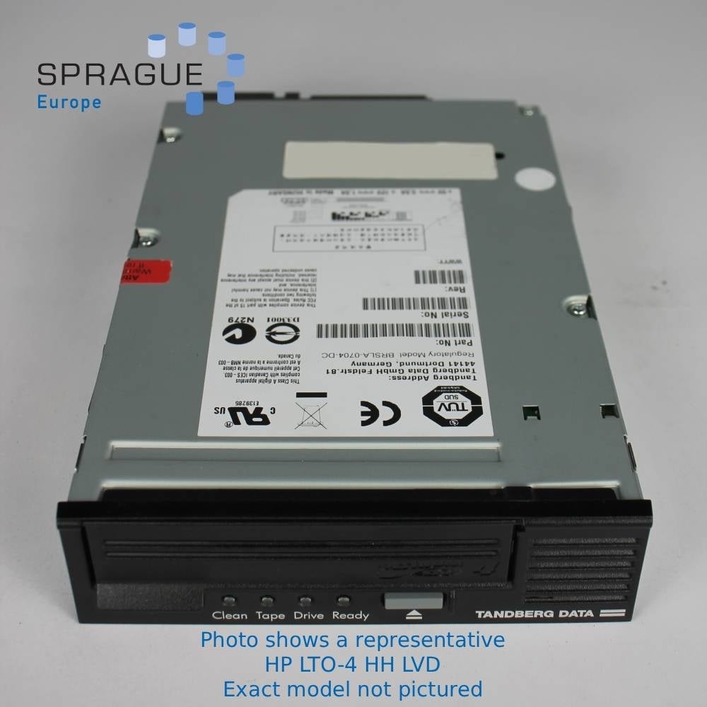 HP HP LTO-4 HH LVD TANDBERG AUTOMATION RoHS // PN: 7214