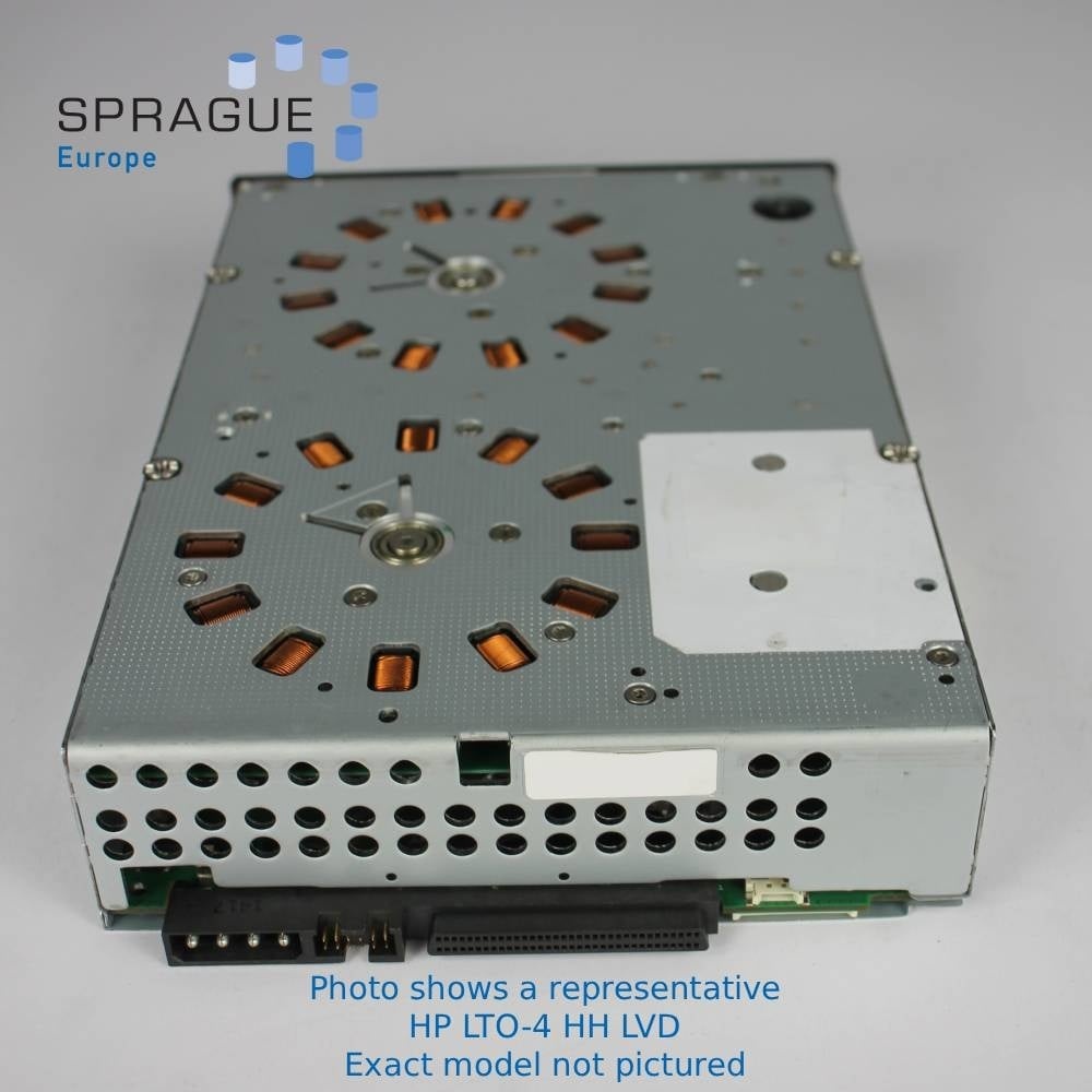 HP HP LTO-4 HH LVD TANDBERG RoHS2 // PN: 3502-LTO