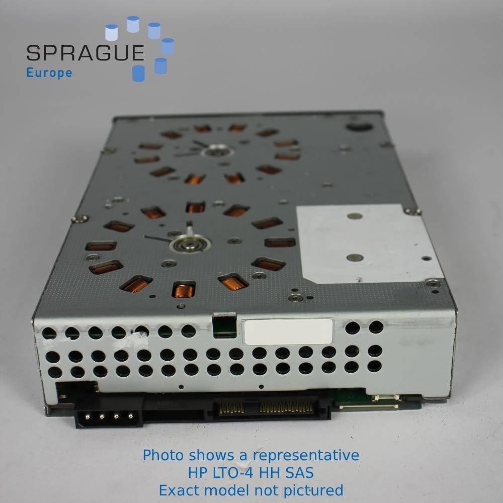 HP HP LTO-4 HH SAS 3Gb SUN SL24-48 RoHS2 // PN: 695136-001