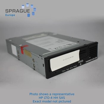 HP HP LTO-4 HH SAS 3Gb SUN SL24-48 RoHS2 // PN: 7050418