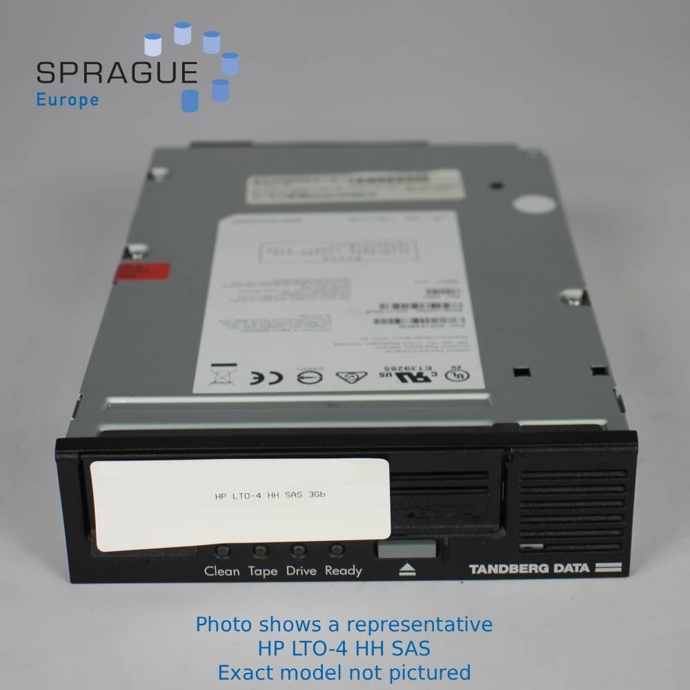 HP HP LTO-4 HH SAS 6Gb SUN TABLE TOP RoHS // PN: 7050426