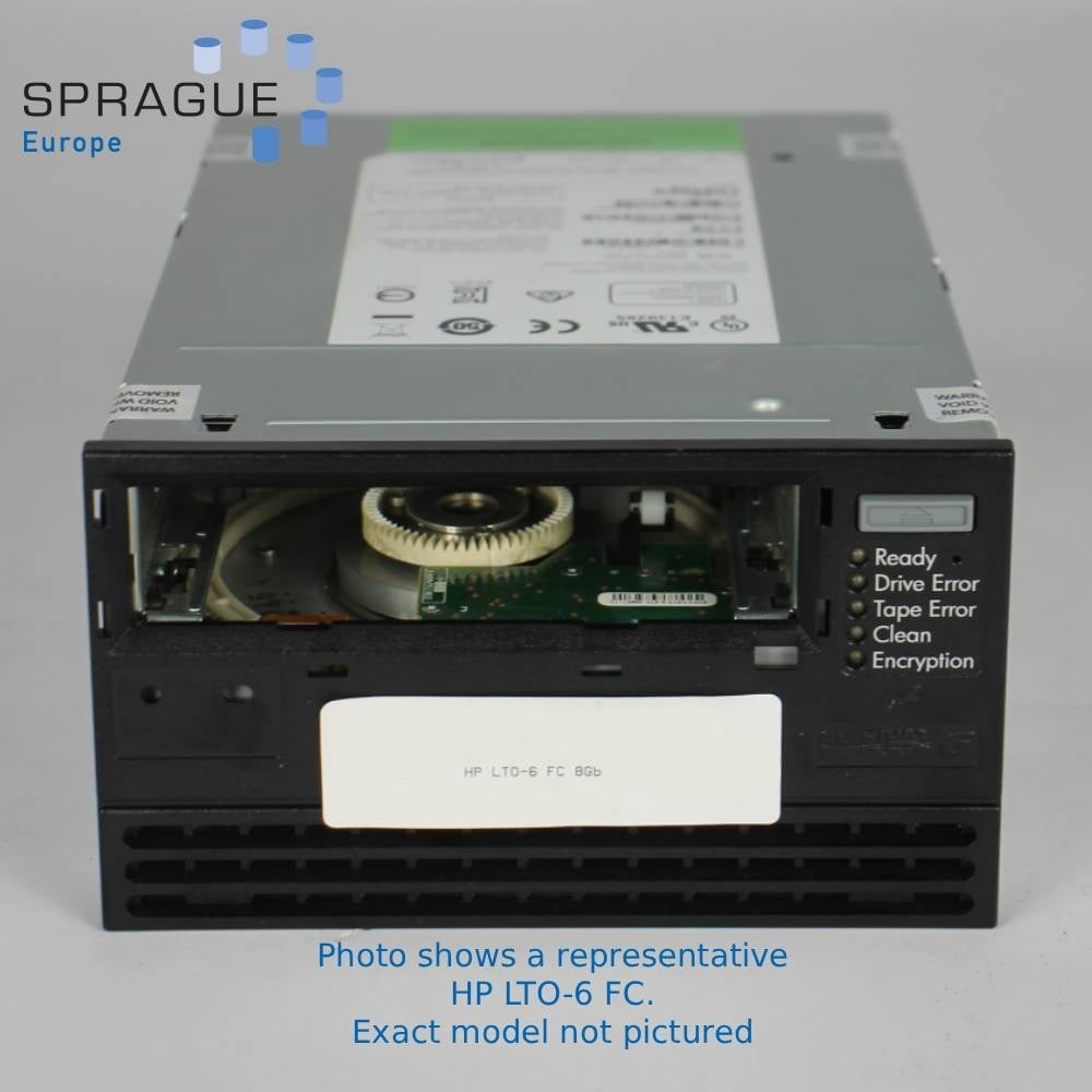 HP HP LTO-6 FC 8Gb STK RoHS2 // PN: 7048529