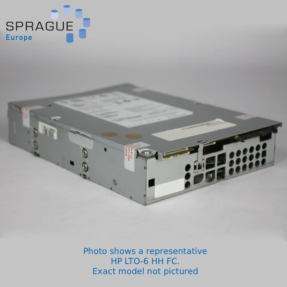 HP HP LTO-6 HH FC 8Gb FUJITSU LT S2 RoHS2 // PN: 10601695891