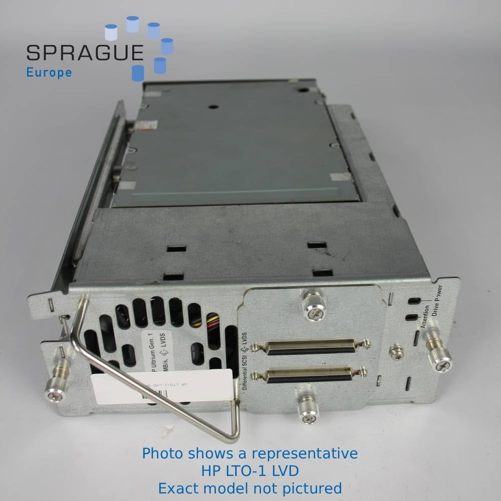 HP HP LTO-1 LVD DELL // PN: 04R338