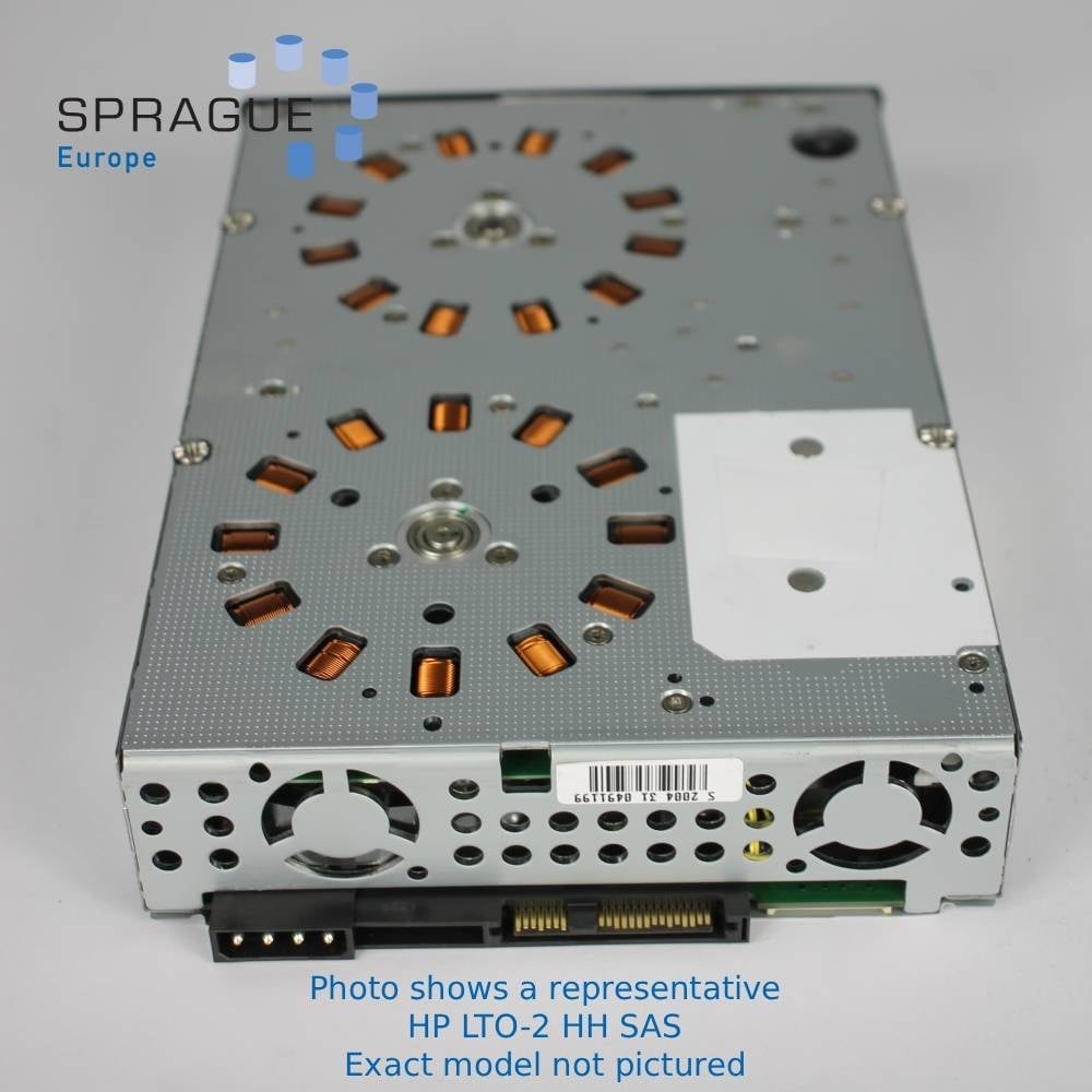 HP HP LTO-2 HH SAS 3Gb OEM TABLE TOPRoHS // PN: PD046-20000