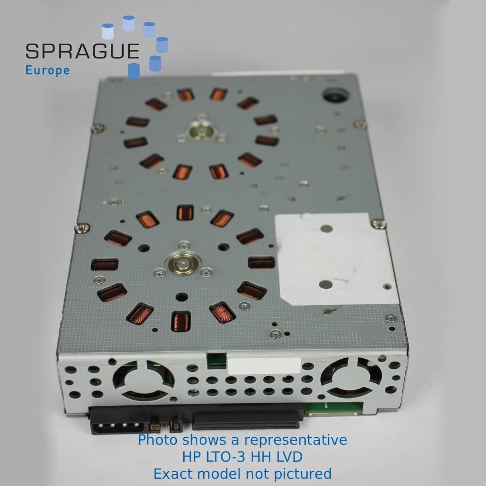 HP HP LTO-3 HH LVD TANDBERG TABLE TOP RoHS // PN: PD001-20351