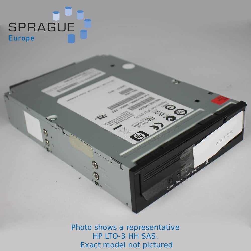HP HP LTO-3 HH V2 SAS 3Gb BDT RoHS // PN: EB673-20104