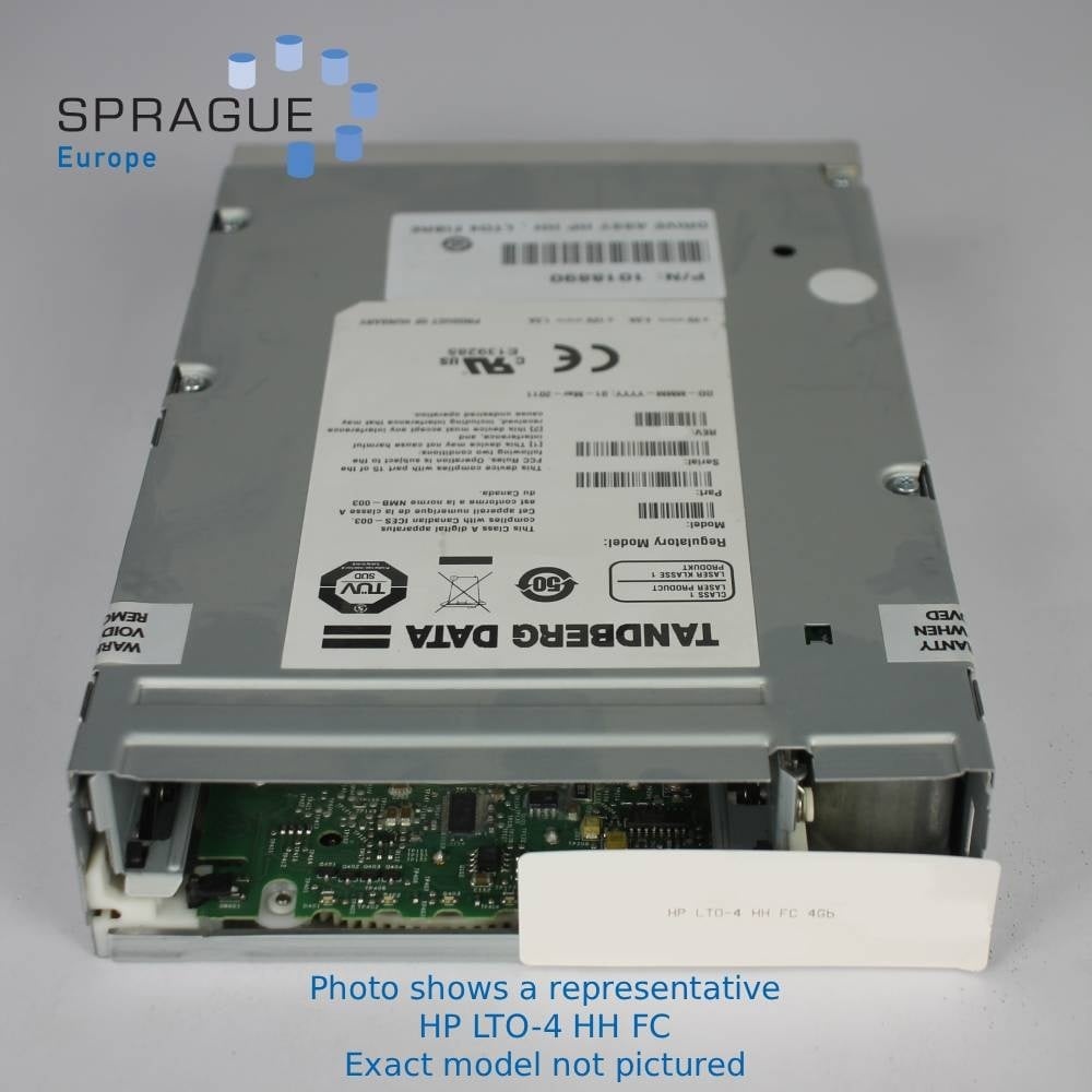 HP HP LTO-4 HH FC 4Gb FUJITSU FIBRECAT TX S2 RoHS // PN: 10600965969