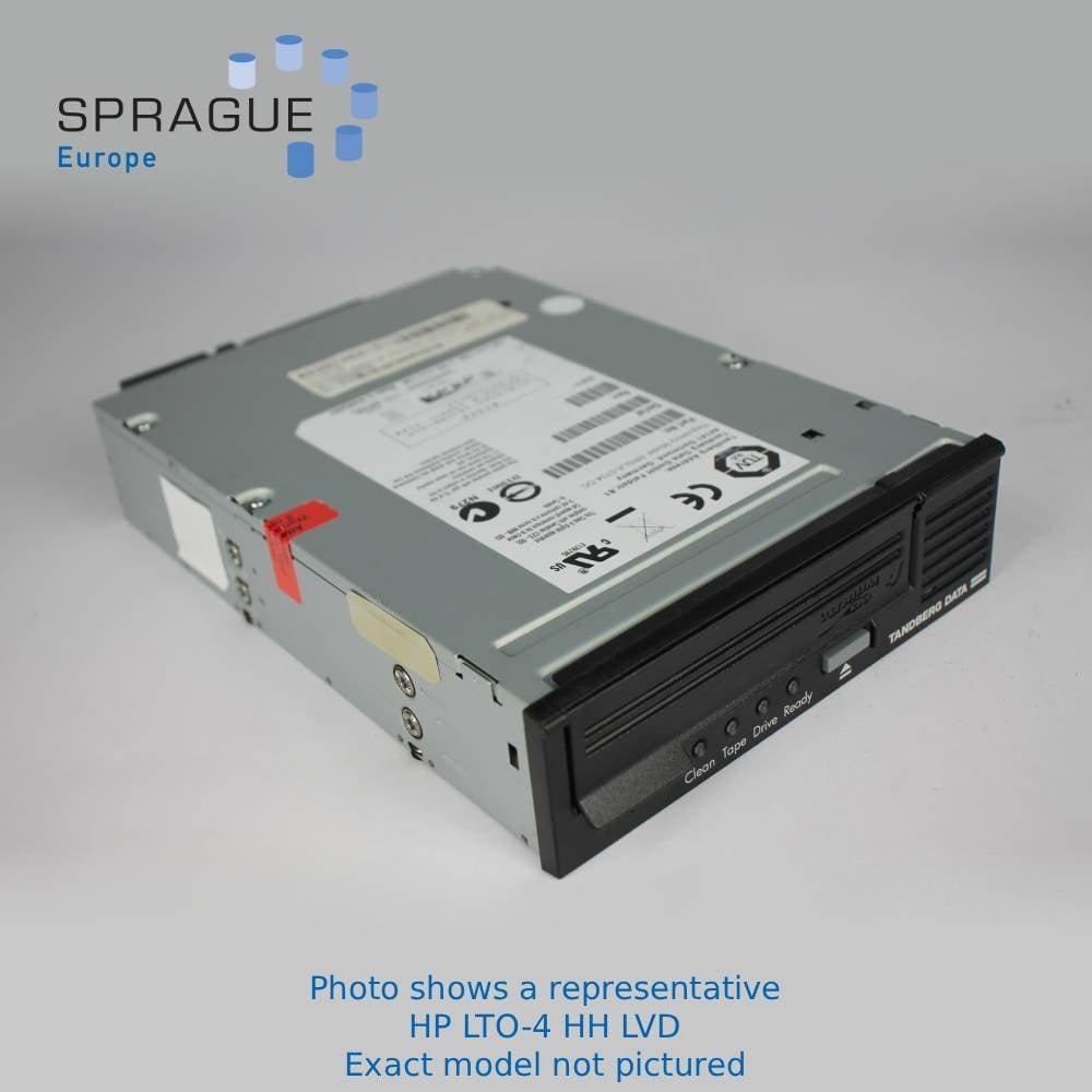 HP HP LTO-4 HH LVD TANDBERG RoHS2 // PN: 3502-LTO