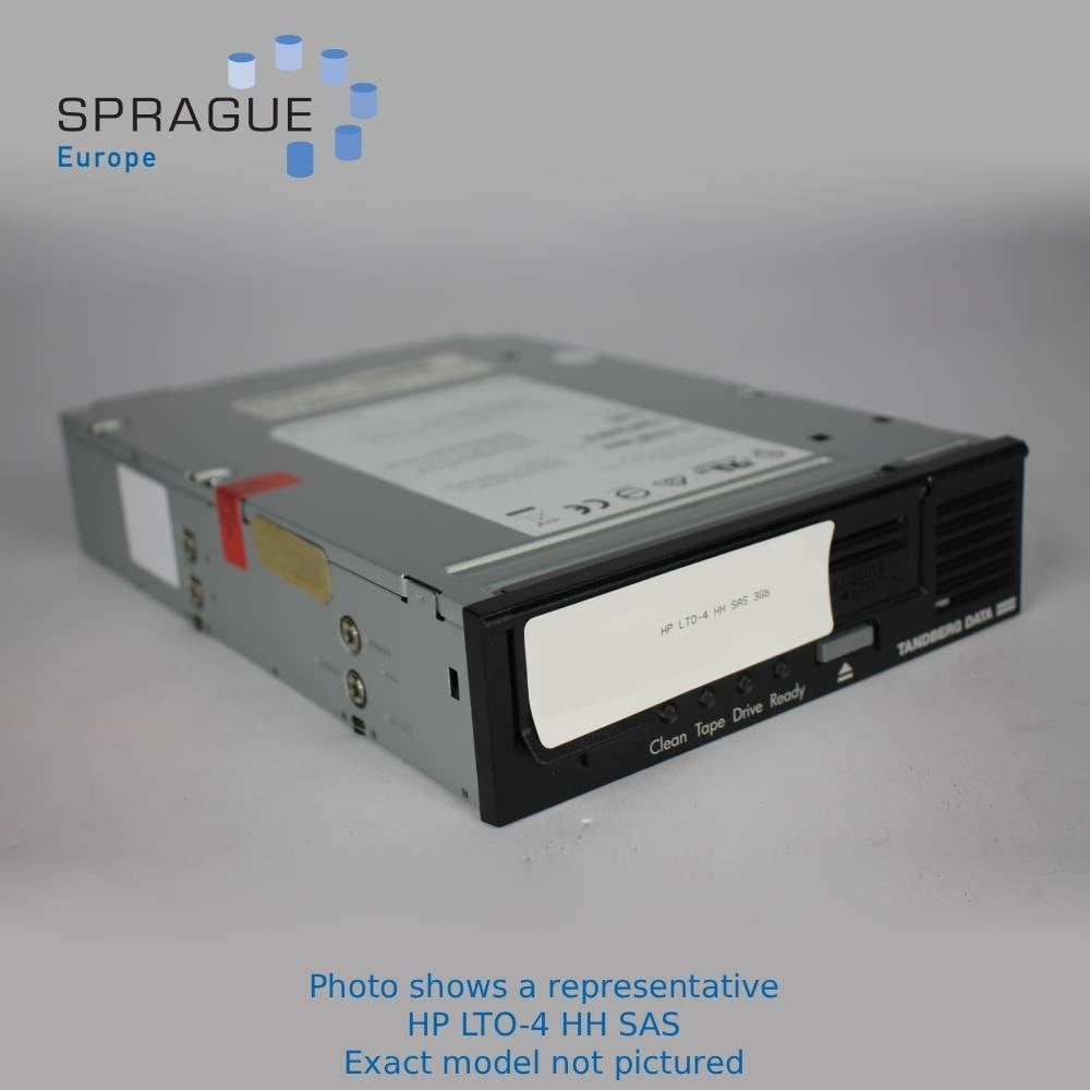HP HP LTO-4 HH SAS 6Gb SUN TABLE TOP RoHS // PN: 7050426