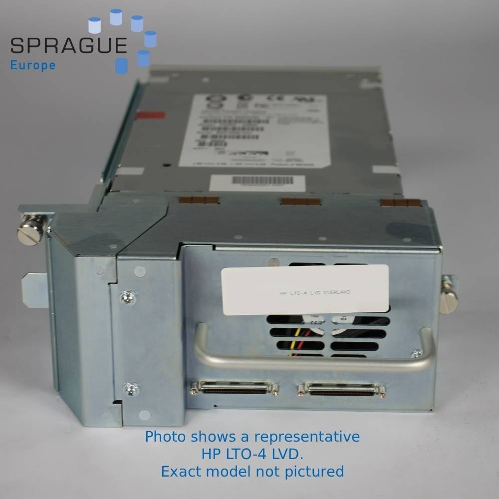 HP HP LTO-4 LVD OVERLAND NEO RoHS // PN: 10800240-001