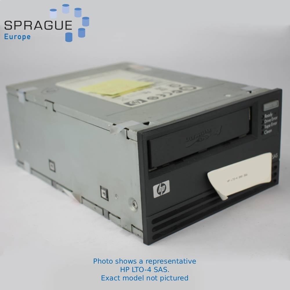 HP HP LTO-4 SAS 3Gb FUJITSU ETERNUS LT S2 RoHS // PN: 10601128315