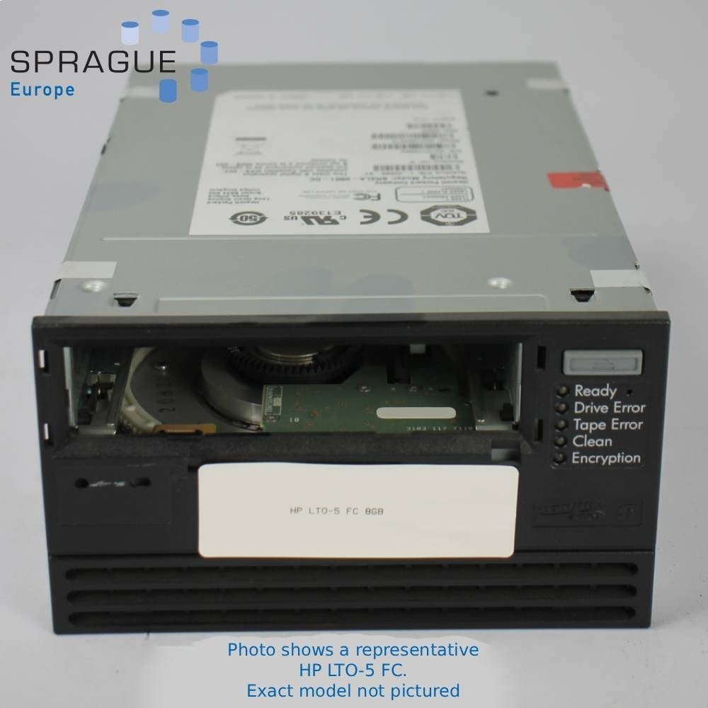 HP HP LTO-5 FC 8Gb QUANTUM I500 RoHS // PN: 9-01936-03