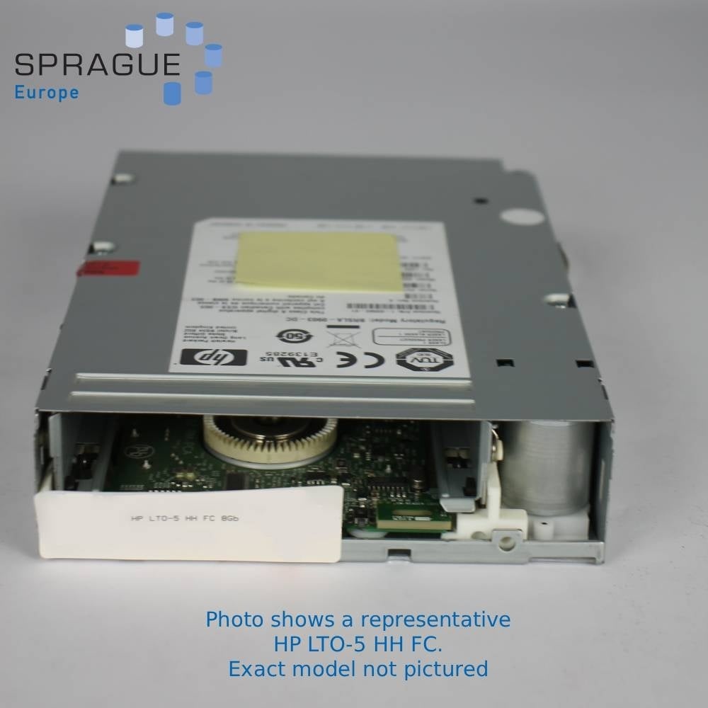 HP HP LTO-5 HH FC 8Gb QUANTUM I40-I80 RoHS // PN: 3-05436-01