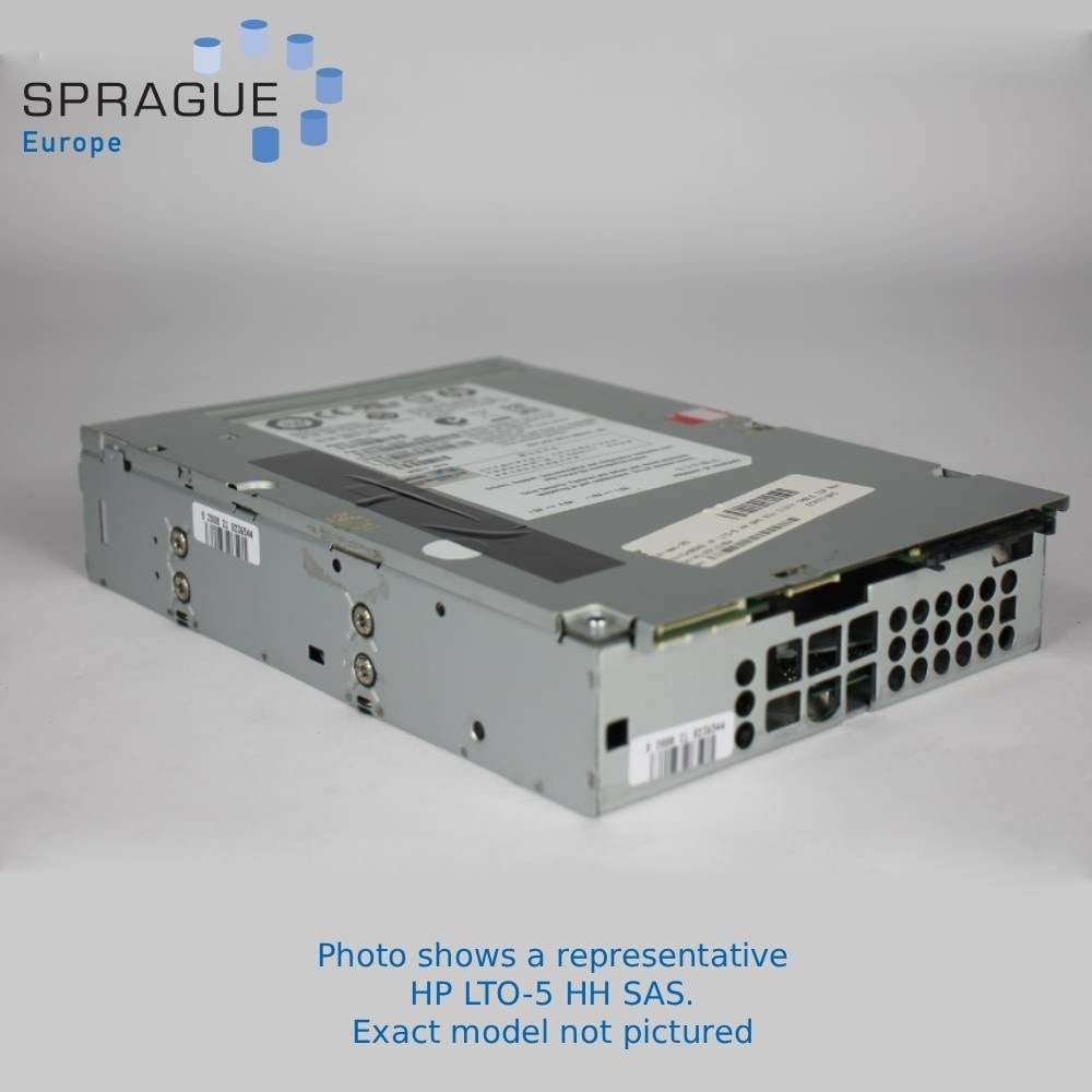 HP HP LTO-5 HH SAS 6Gb SUN SL24-48 RoHS // PN: 380-1644 -xx