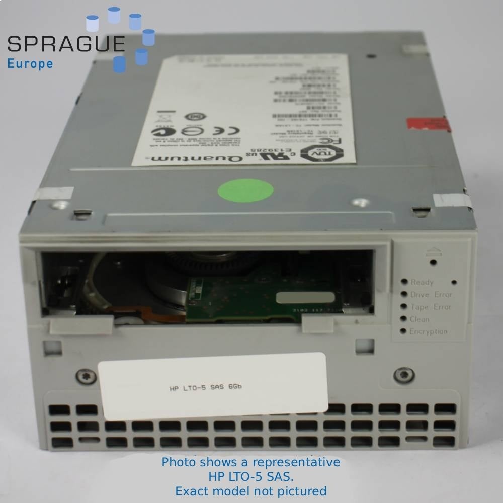 HP HP LTO-5 SAS 6Gb OVERLAND NEOe RoHS // PN: 10800287-002