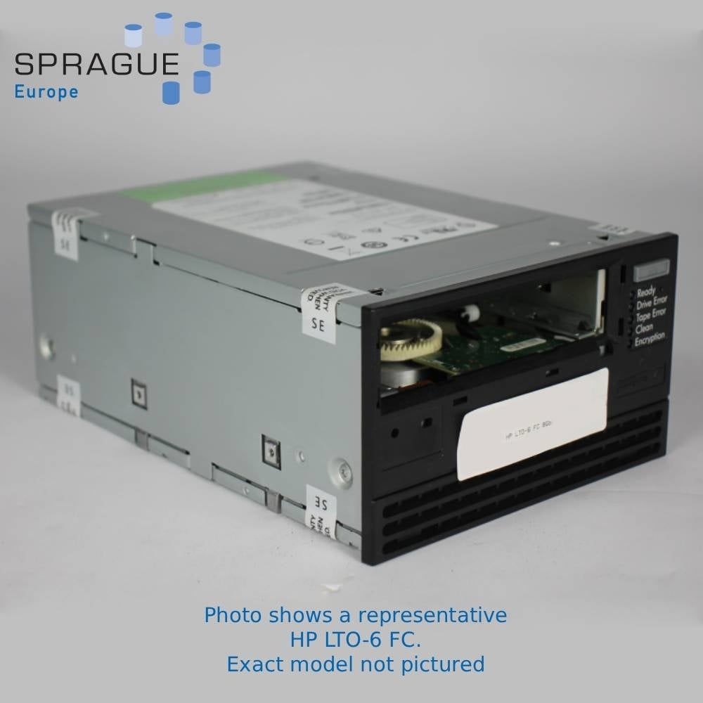 HP HP LTO-6 FC 8Gb QUANTUM I500 RoHS2 // PN: 8-00976-03