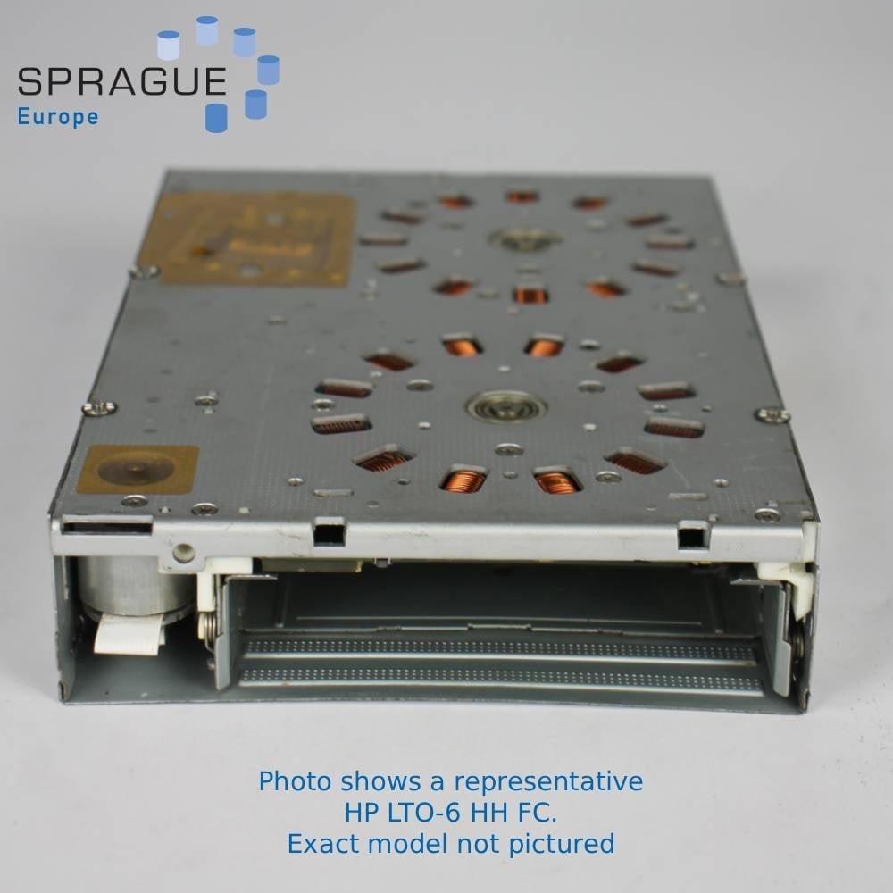 HP HP LTO-6 HH FC 8Gb FUJITSU LT S2 RoHS2 // PN: 10601695891