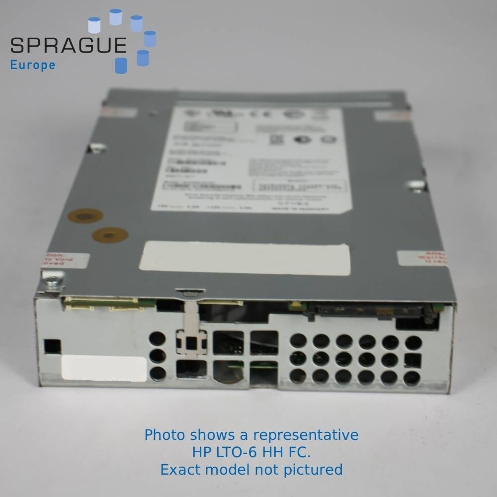 HP HP LTO-6 HH FC 8Gb FUJITSU LT S2 RoHS2 // PN: 10601695891