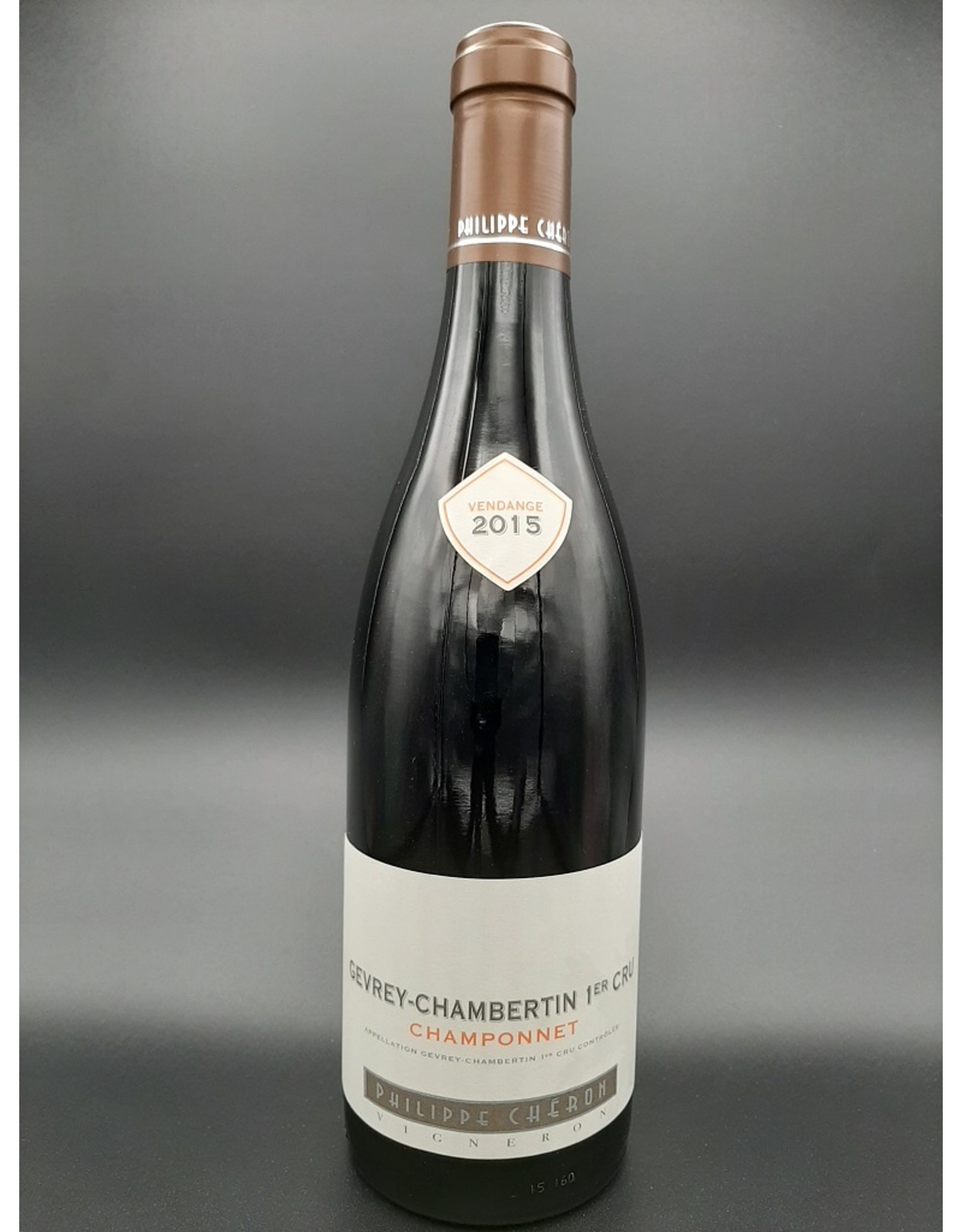 Domaine Philippe Cheron Gevrey-Chambertin 1er cru - Champonnet - 2018