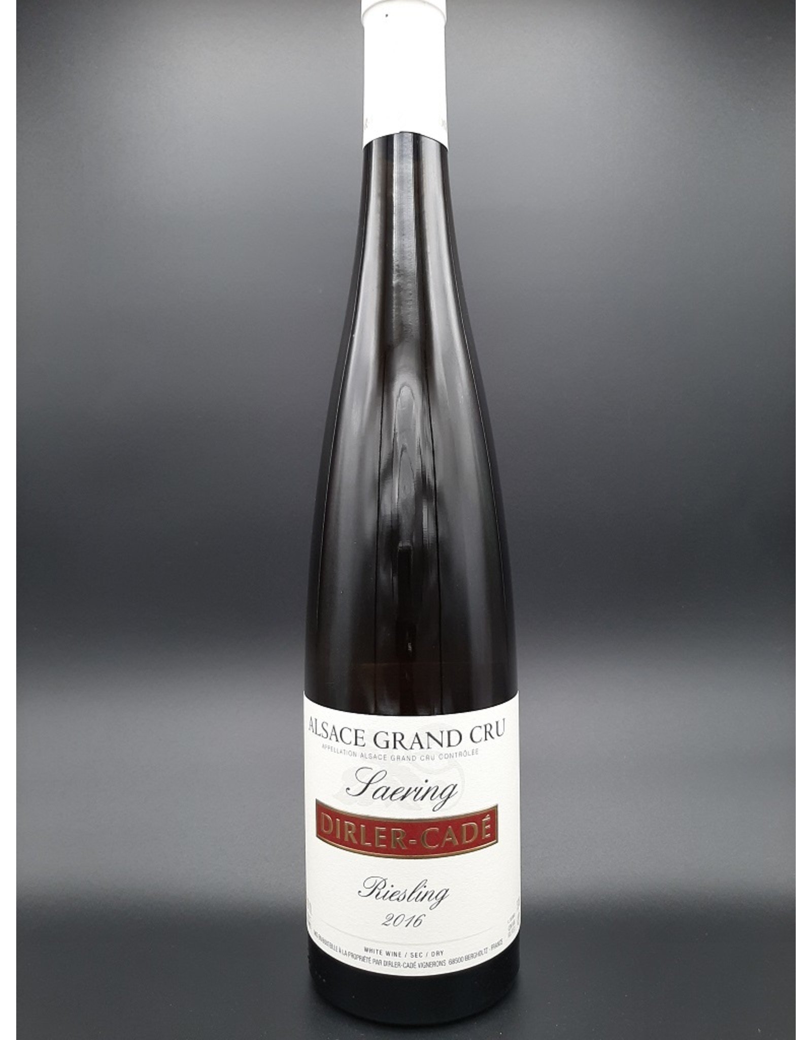 Domaine Dirler-Cadé Riesling Grand Cru Saering 2017