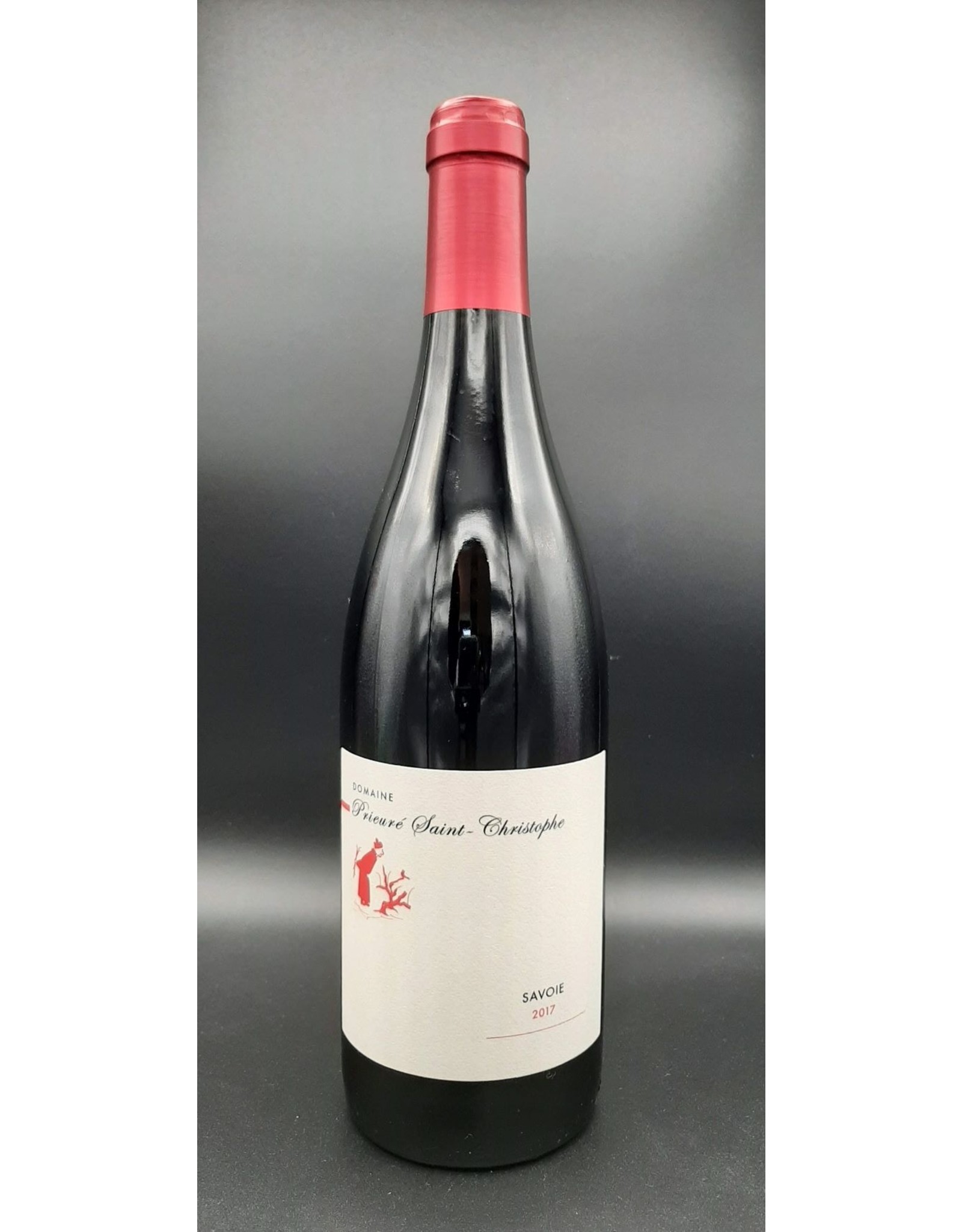 Domaine Giachino Prieuré Saint-Christophe Rouge 2017