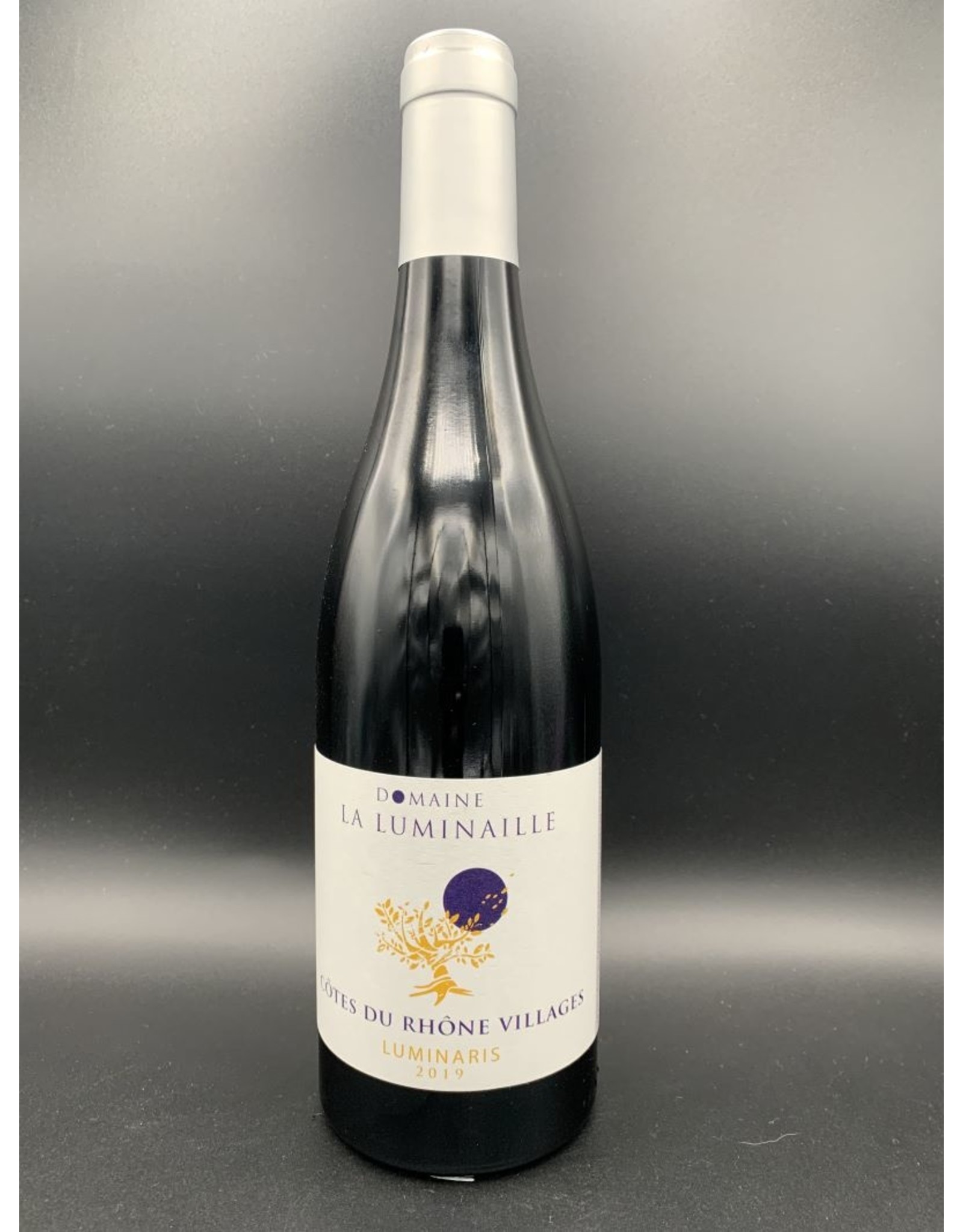 Domaine La Luminaille Côtes du Rhône Luminaris Blanc 2019