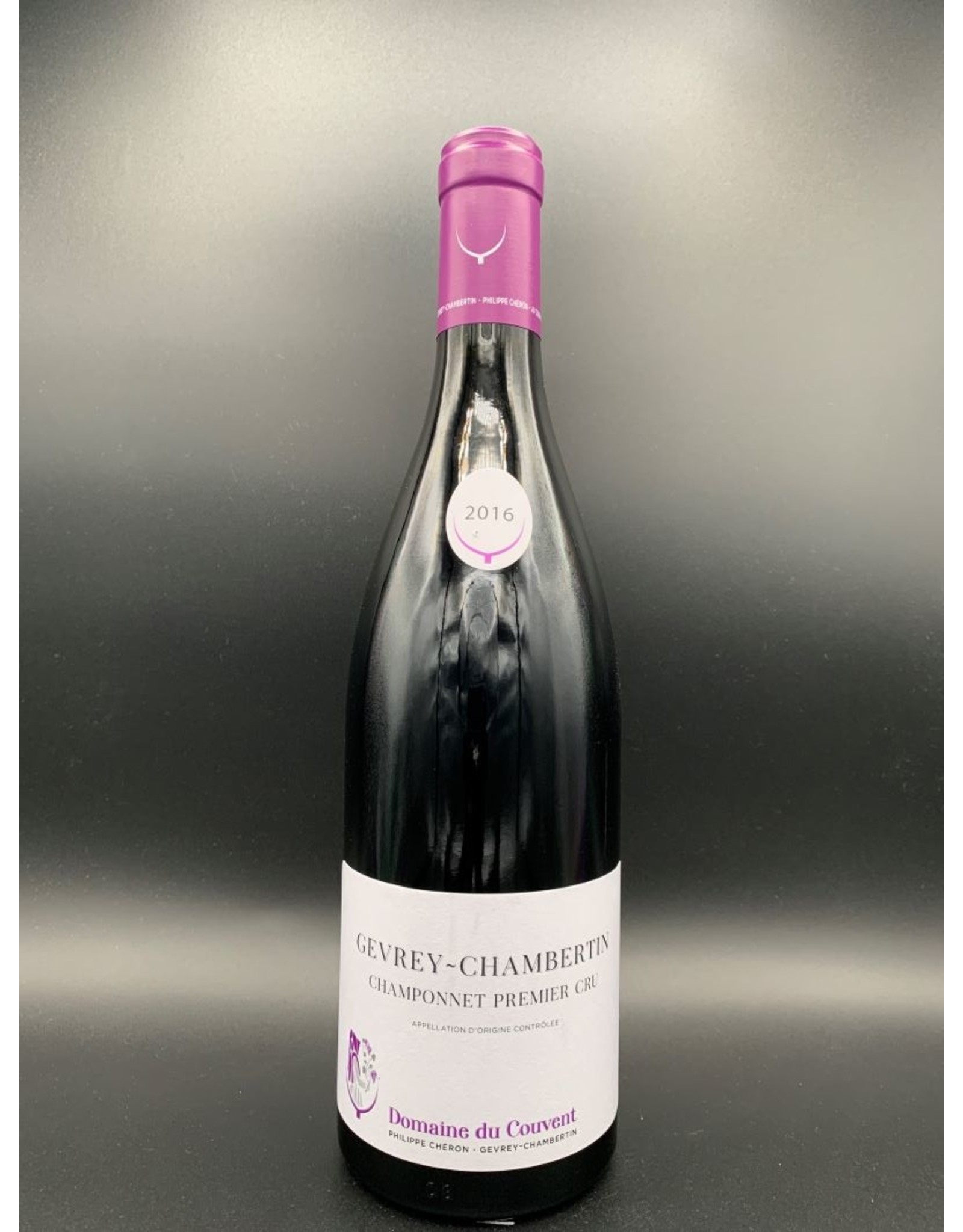 Domaine Philippe Cheron Gevrey-Chambertin 1er cru - Champonnet - 2016