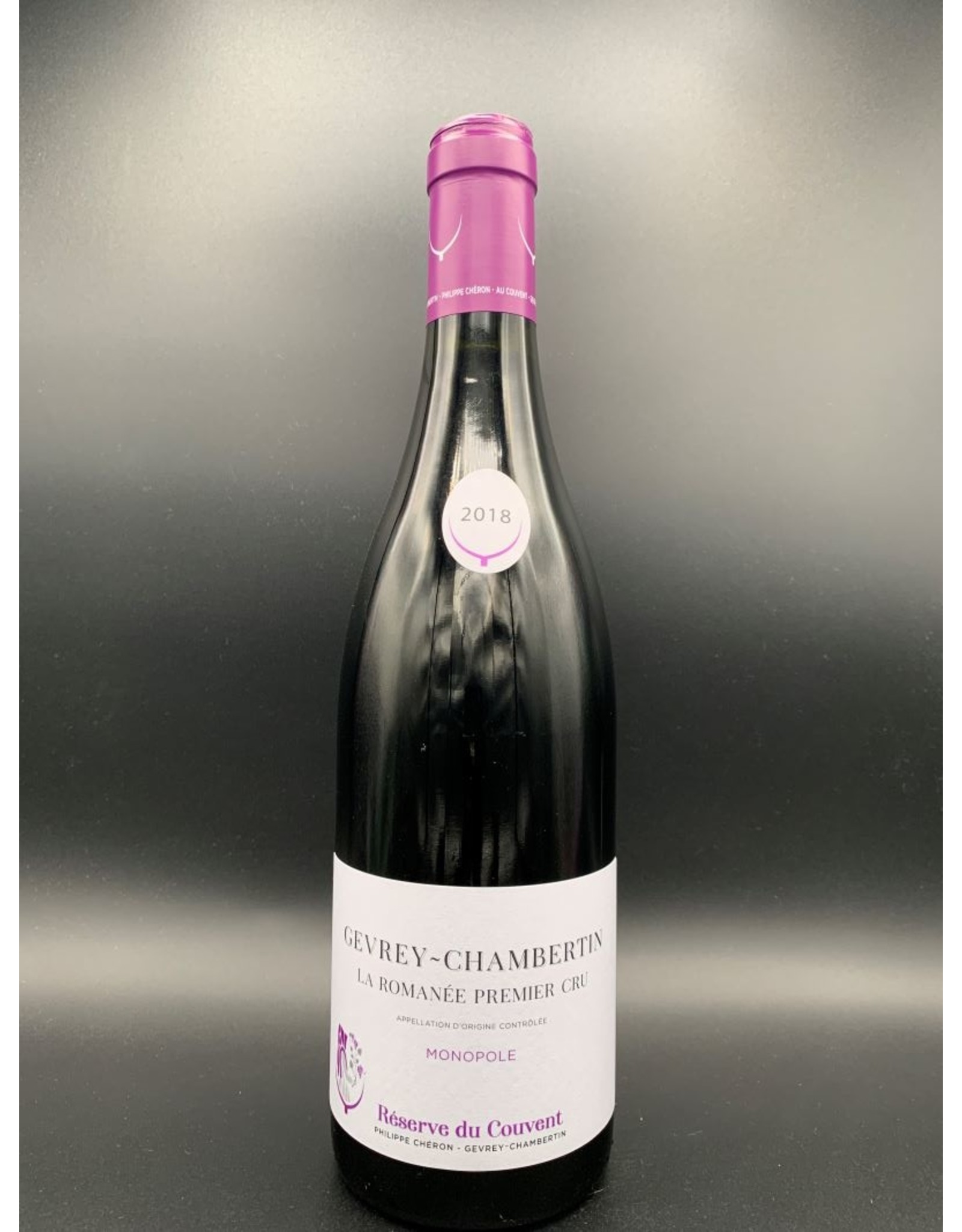 Domaine Philippe Cheron Gevrey-Chambertin 1er cru "La Romanée" - Monopole 2018