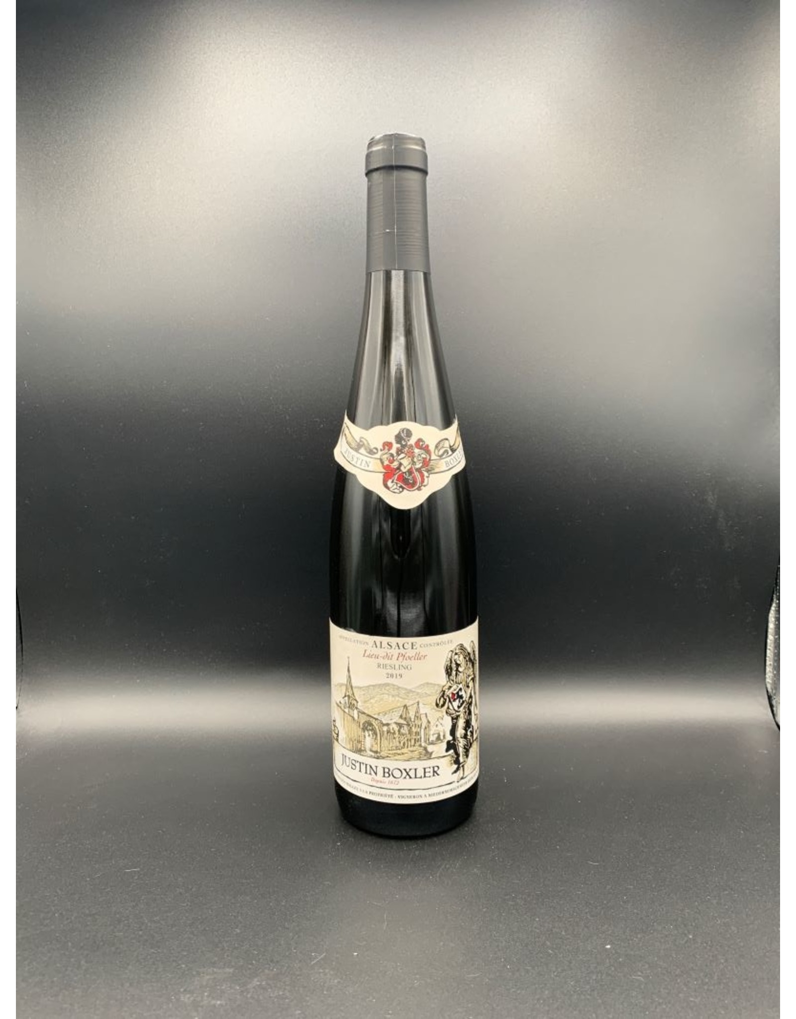 Domaine Justin Boxler Riesling Pfoeller 2019