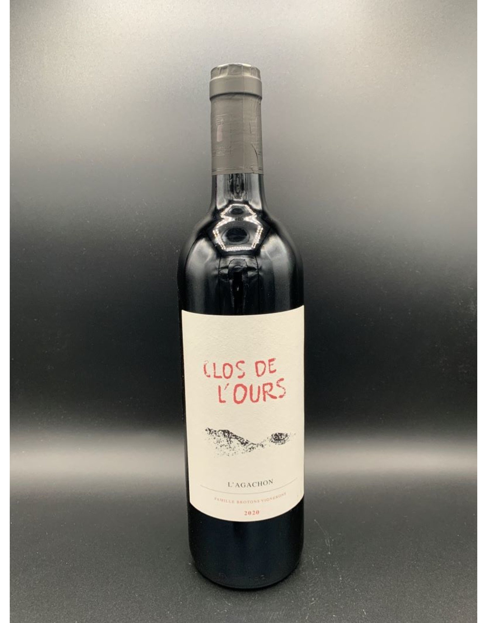 Clos de l'Ours L'Agachon 2020