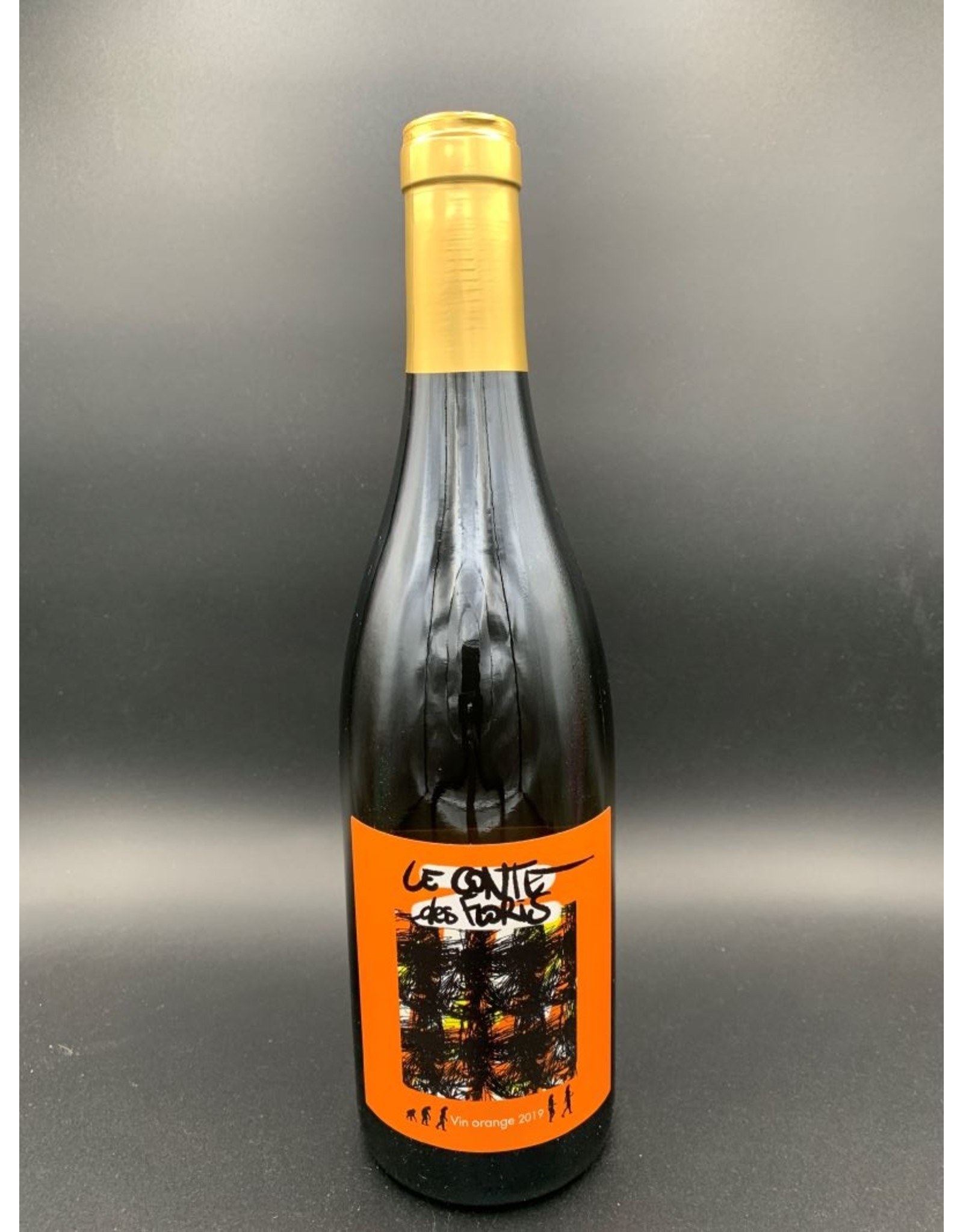 Domaine Le Conte des Floris Vin Orange 2019 - Conte des Floris