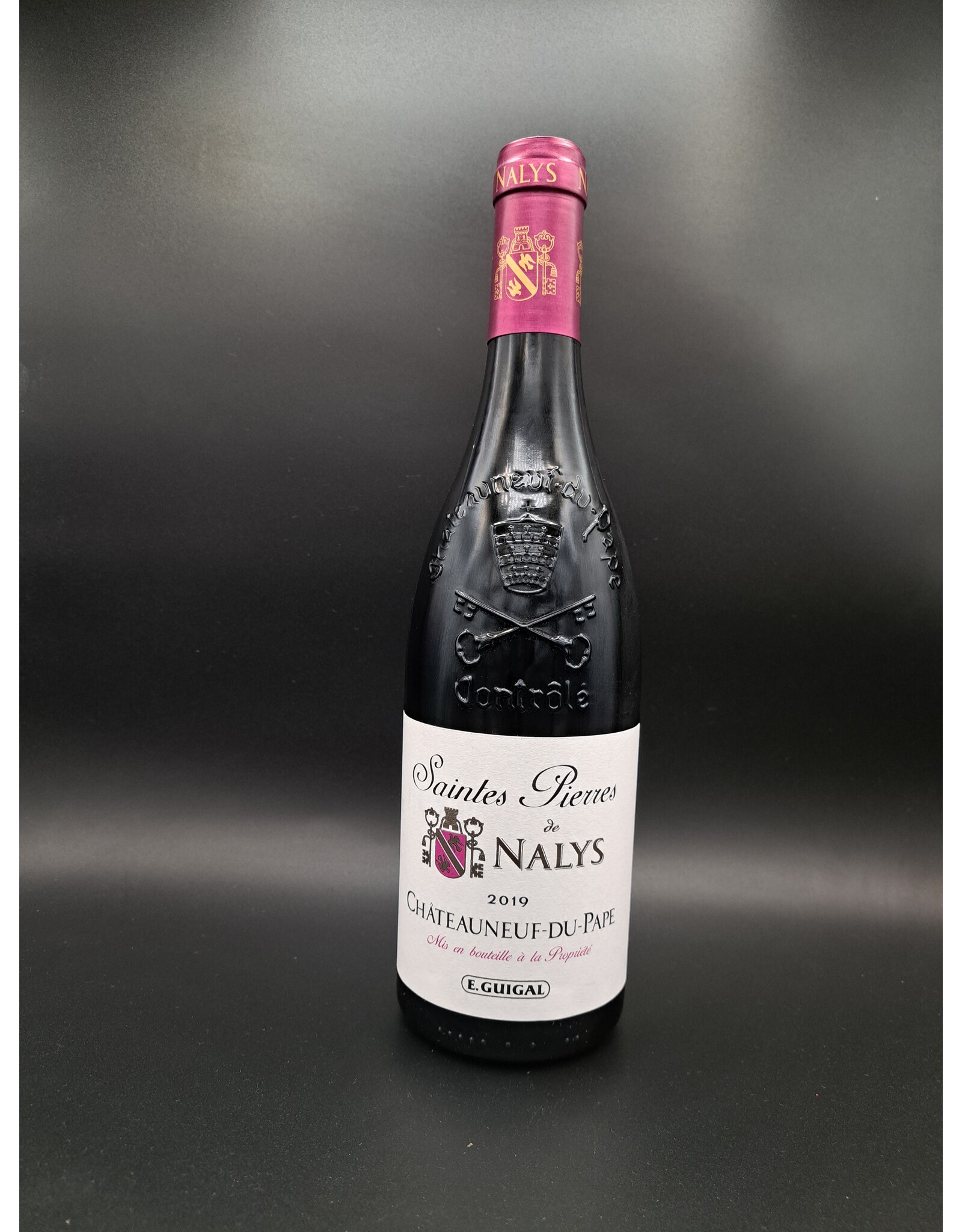 Nalys by Guigal Chateauneuf-du-Pape - Saintes Pierre de Nalys By Guigal 2019