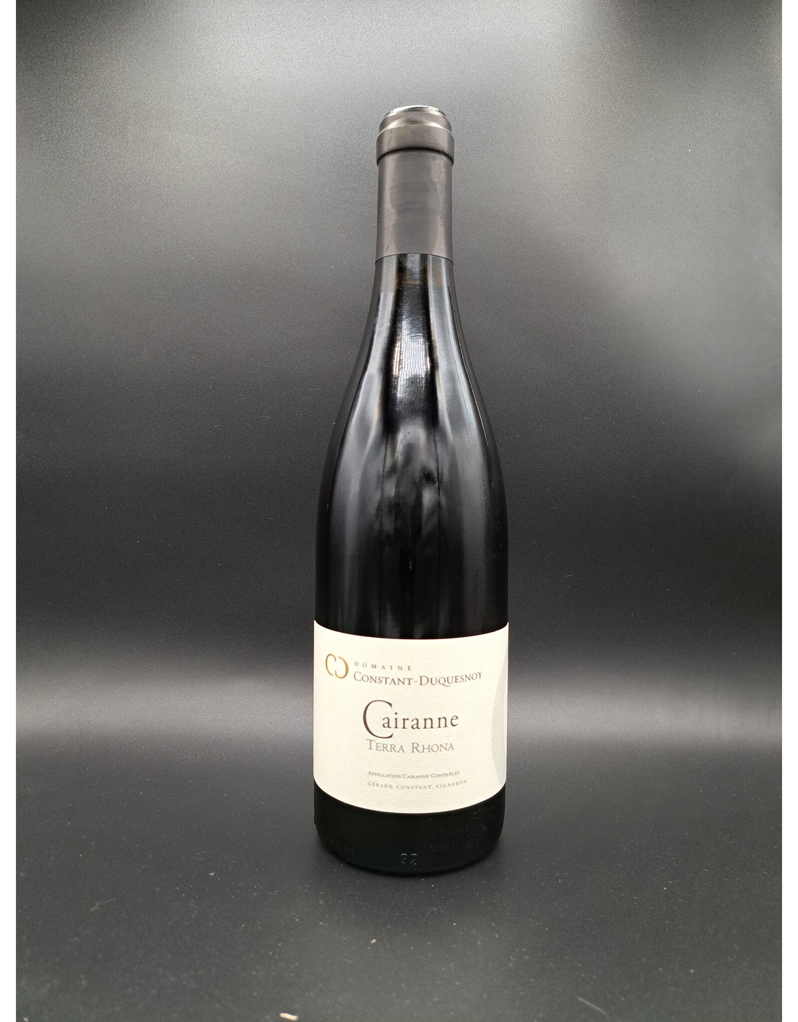 Domaine Constant-Duquesnoy Cairanne Terra Rhona 2017/18