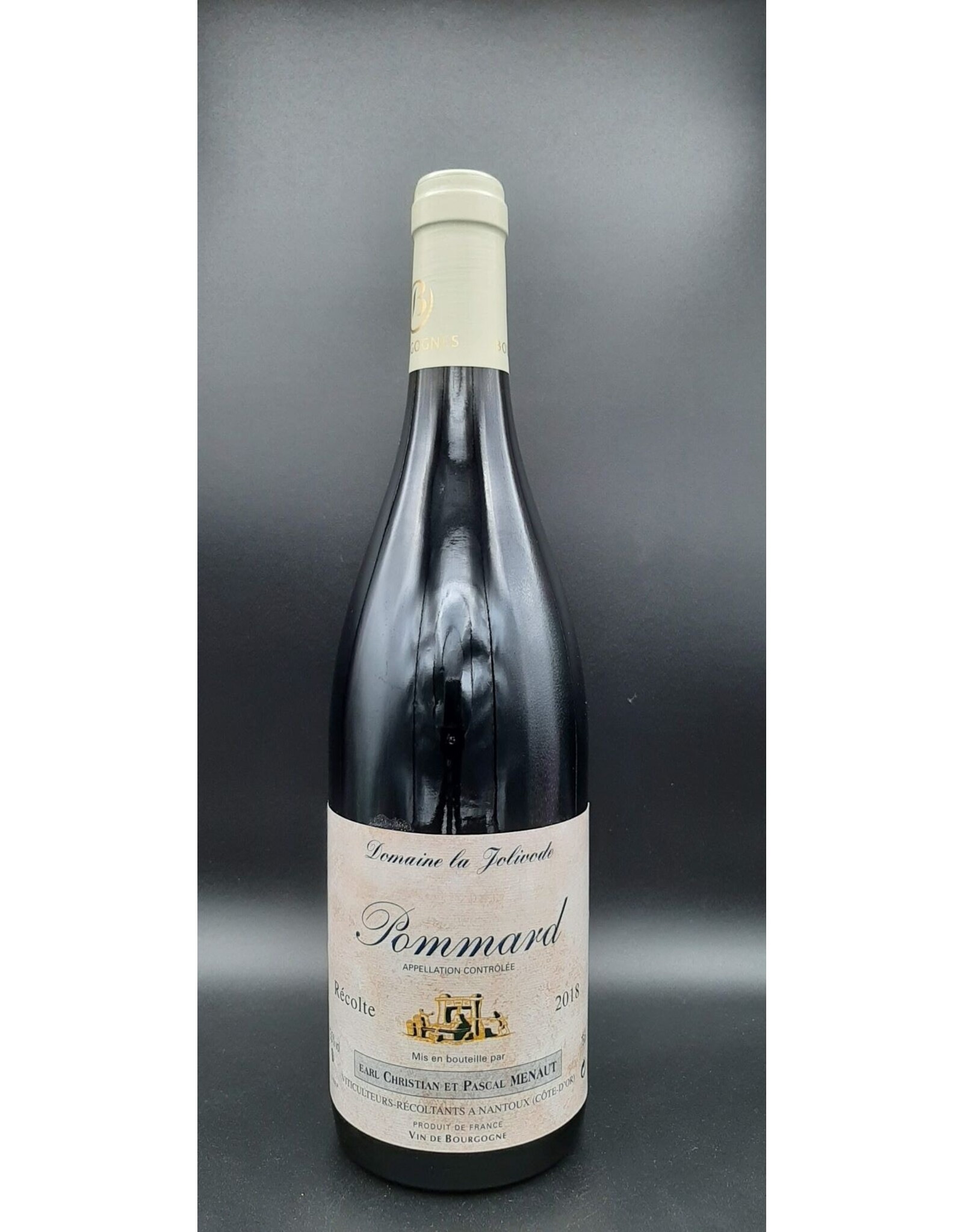 Domaine de la Jolivode Pommard - La Jolivode 2022