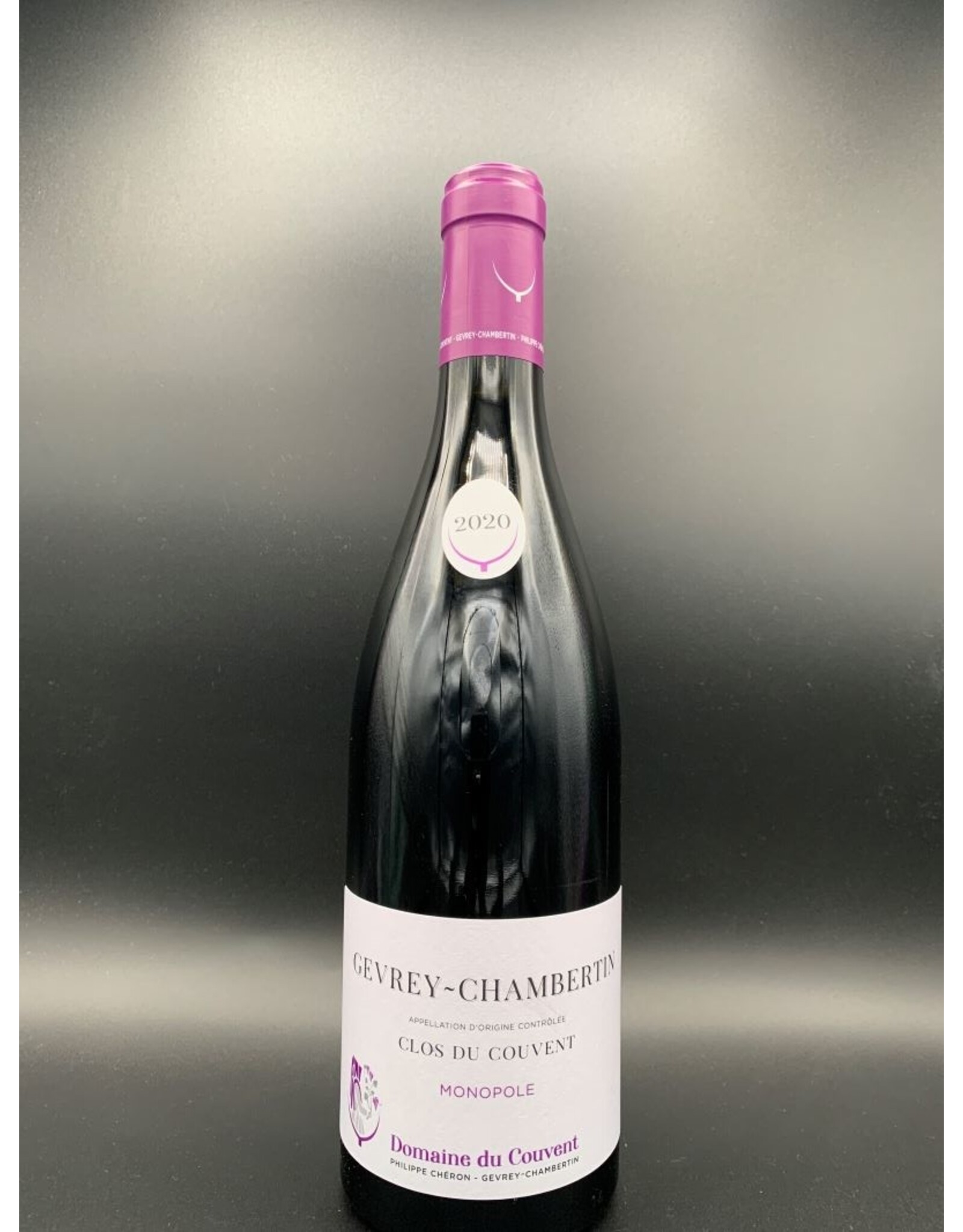 Domaine Philippe Cheron Gevrey-Chambertin - Clos du Couvent - 2020