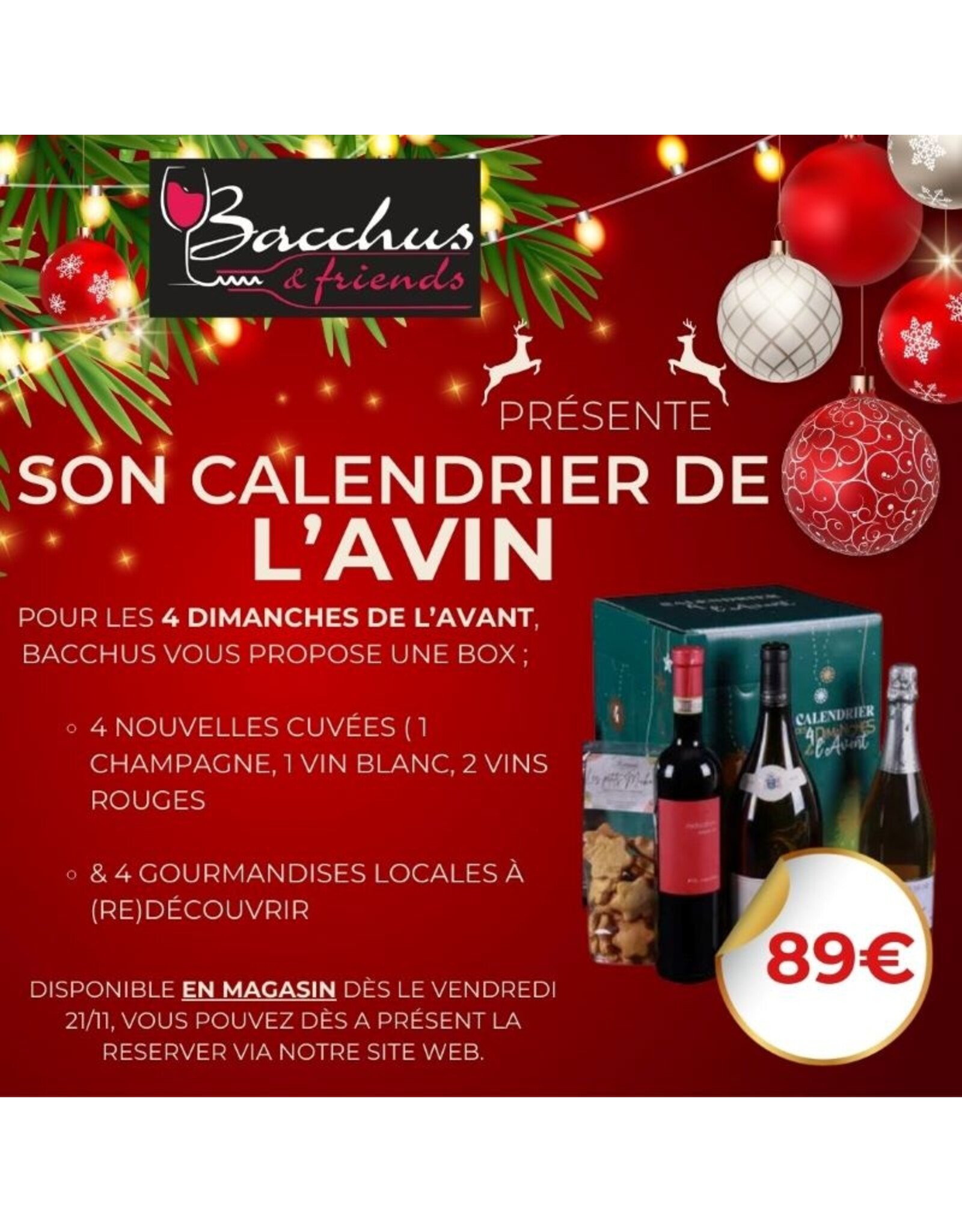 Calendrier de l'AVIN