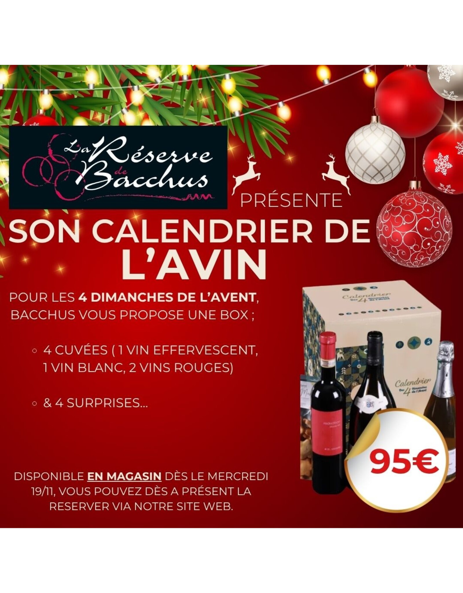 Calendrier de l'AVIN 2025