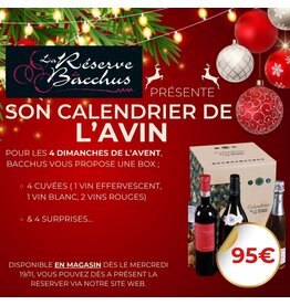 Calendrier de l'AVIN 2025