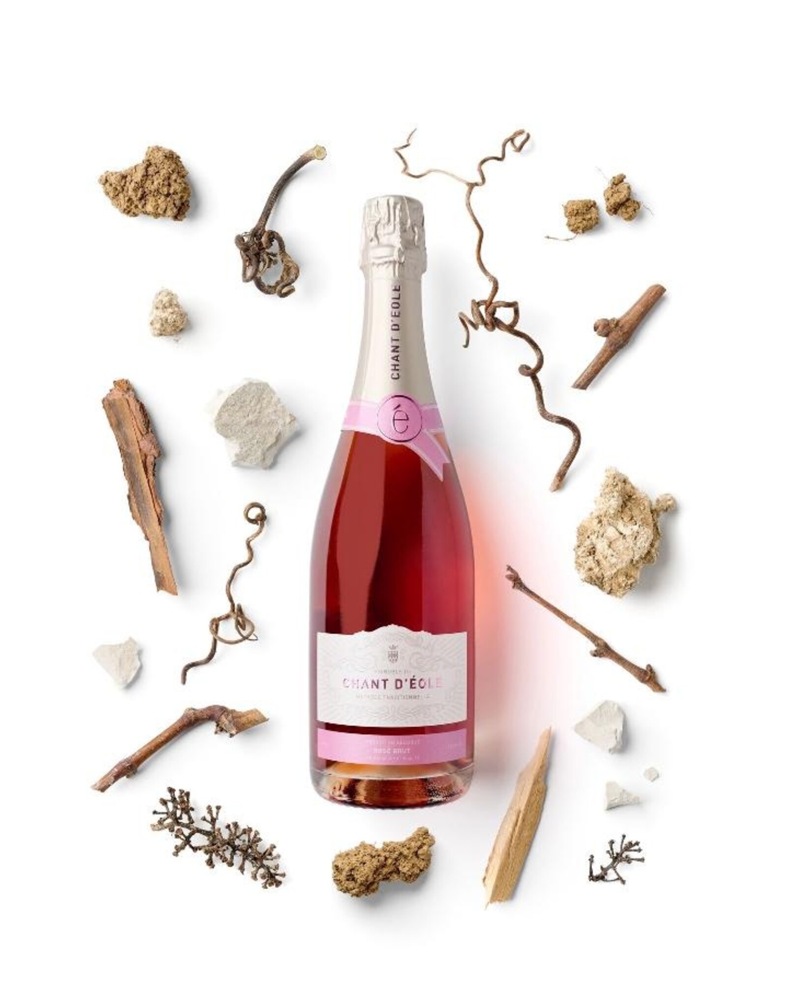 Domaine du Chant d'Eole Chant d'Eole - Brut Rosé
