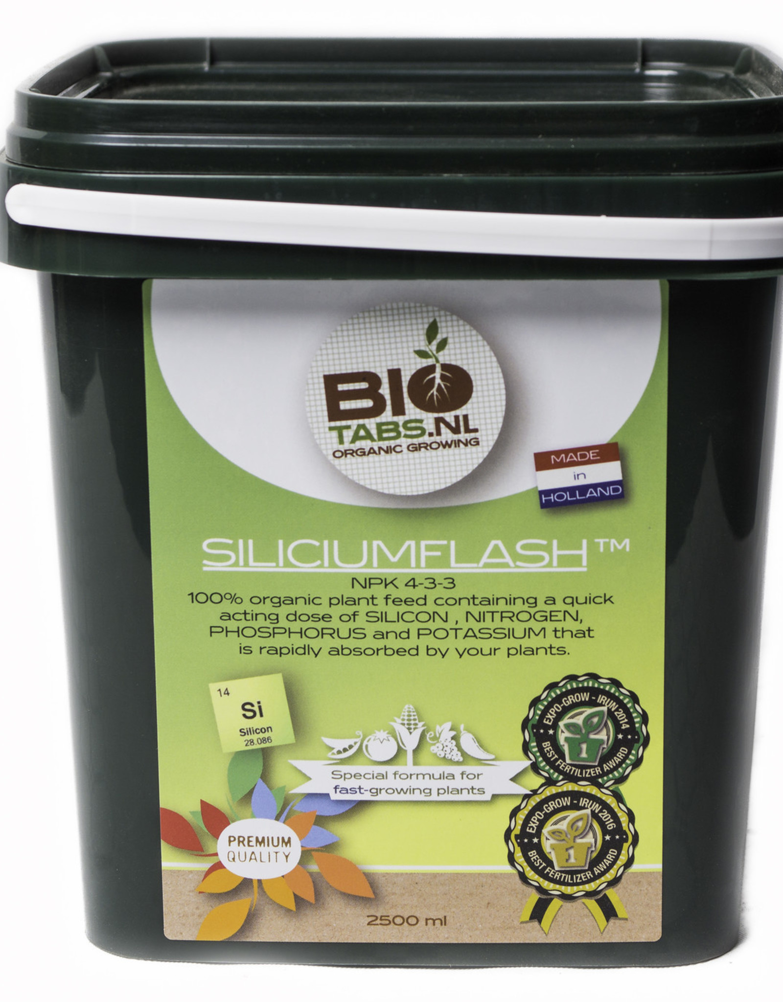 BIOTABS SILICIUM FLASH 2500 ML