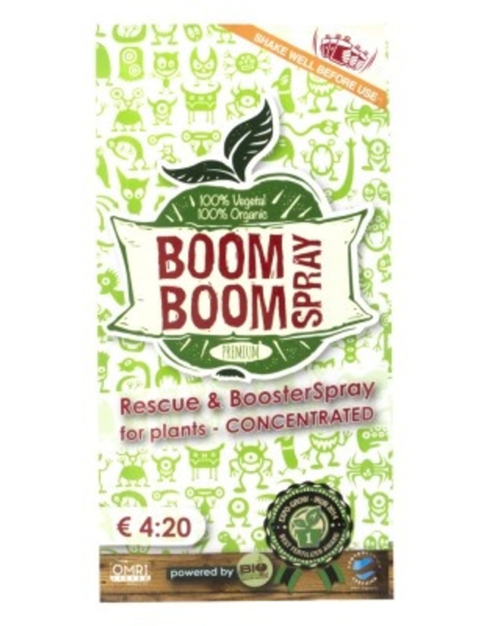 BIOTABS BOOM BOOM SPRAY 5 ML SACHET