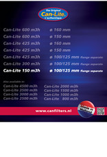 CAN CAN LITE FILTER 150PL