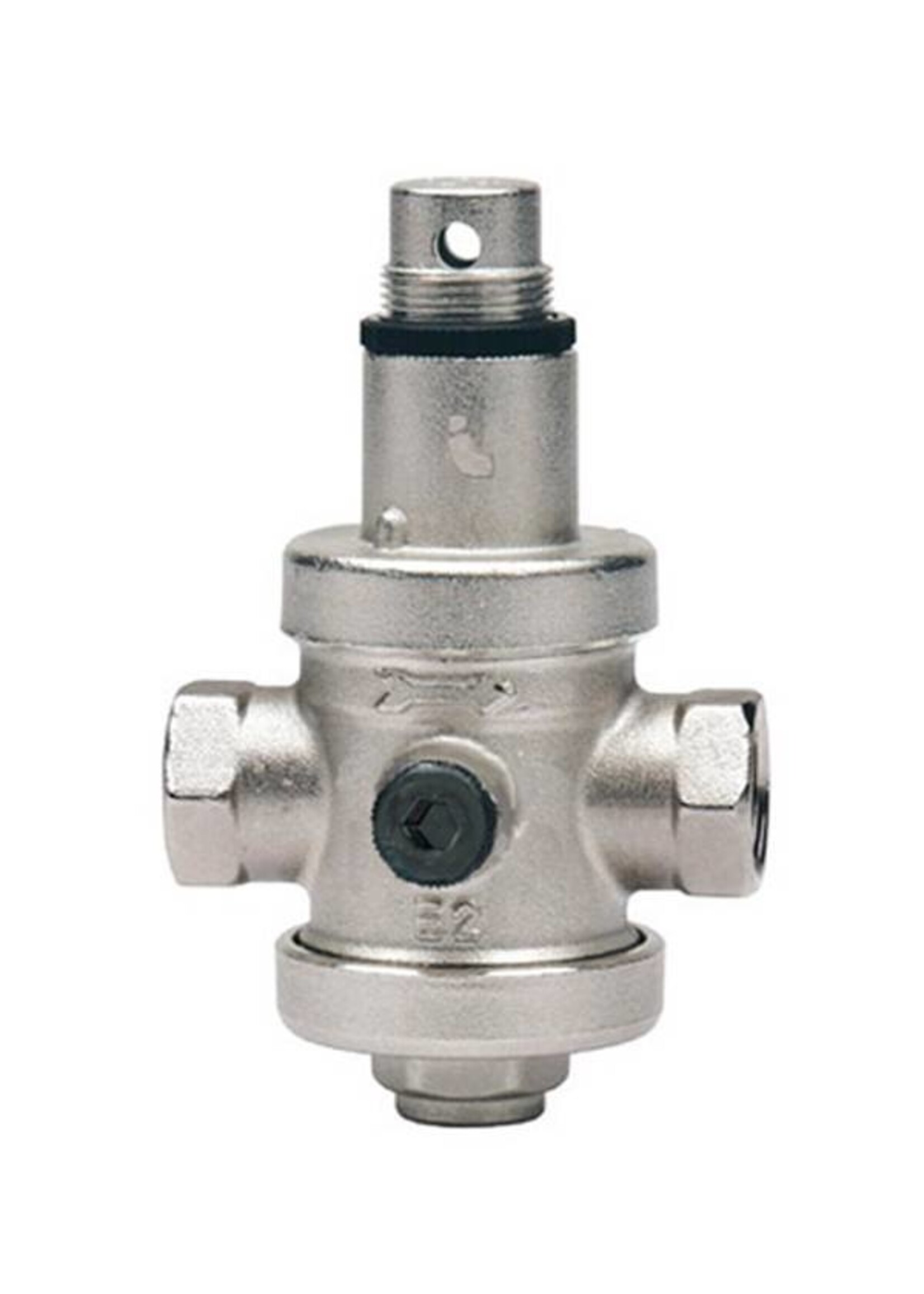 OptiClimate waterdruk reduceer ventiel met drukmeter