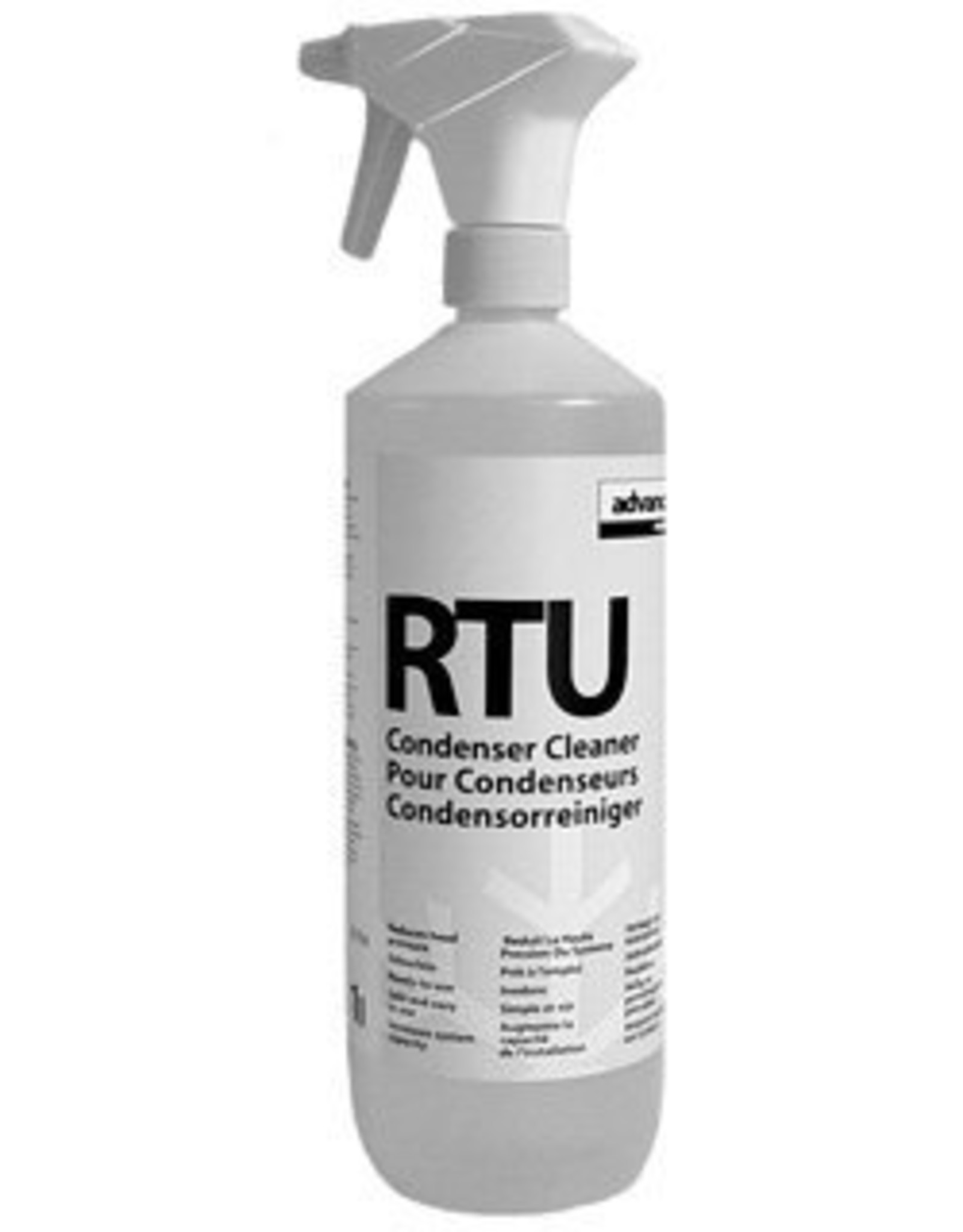 OptiClimate Cooling block cleaner RTU foam spray