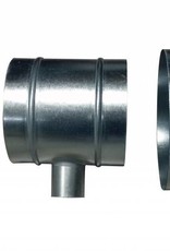 DimLux T-piece 200mm-50mm-200mm