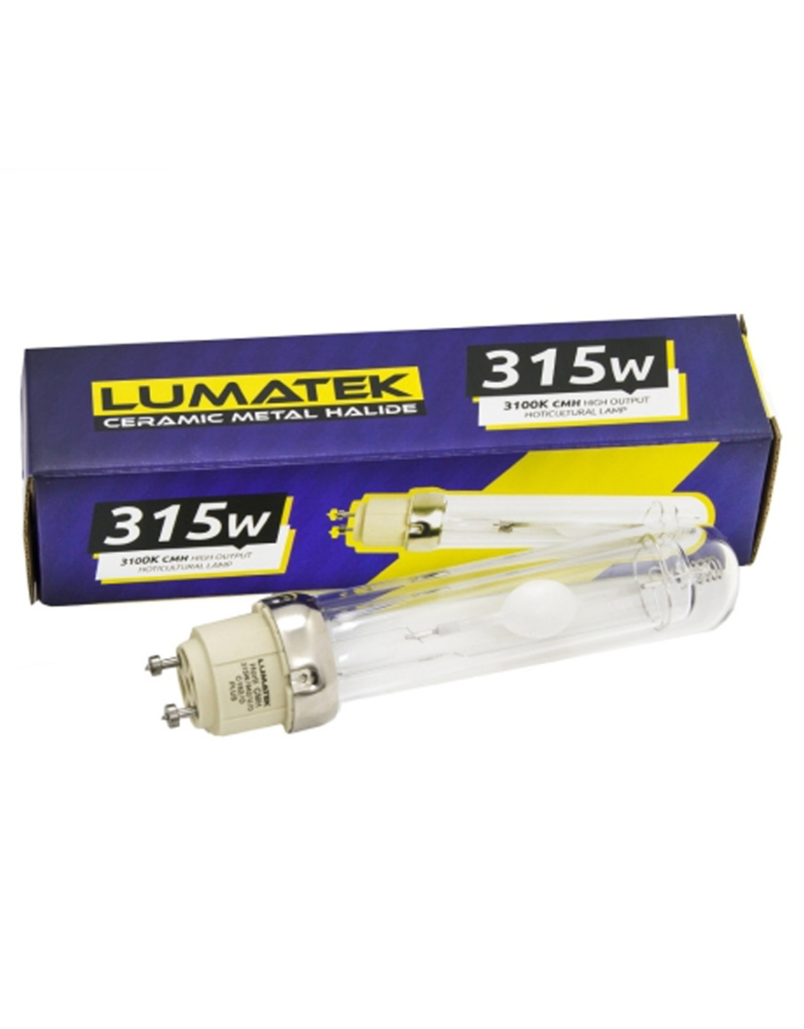 LUMATEK LUMATEK CDM FLOWER LAMP 315 WATT (3100K / PGZ18)