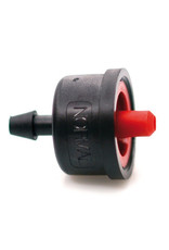 DCS IRRITEC DCS IRRITEC CNL PRESSURE VALVE 8L/H BLACK RED